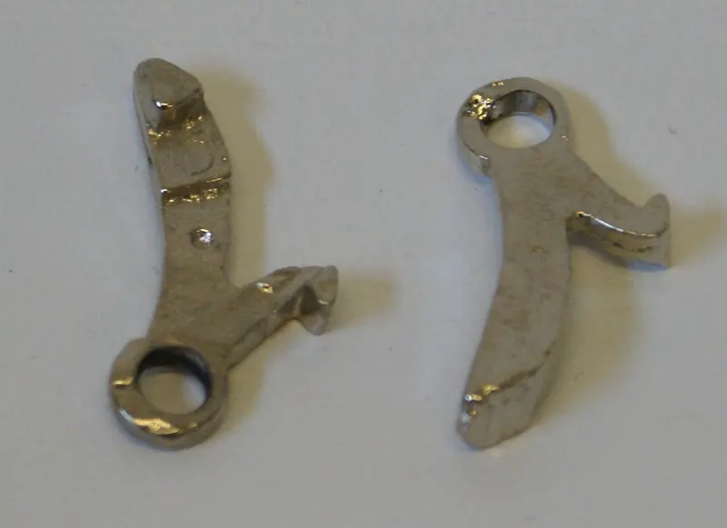 Wyandotte Red Ranger Cap Gun Barrel Release Catch 1