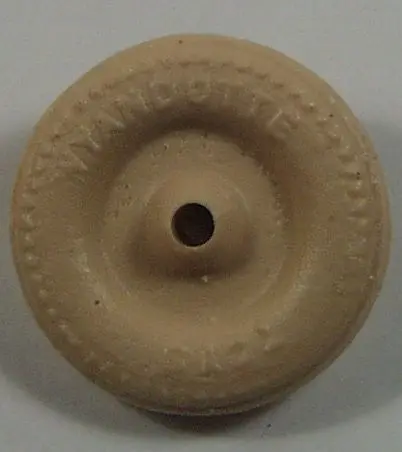 Wyandotte  Solid Wheel  Id 1-1/16" X 1/4" 1