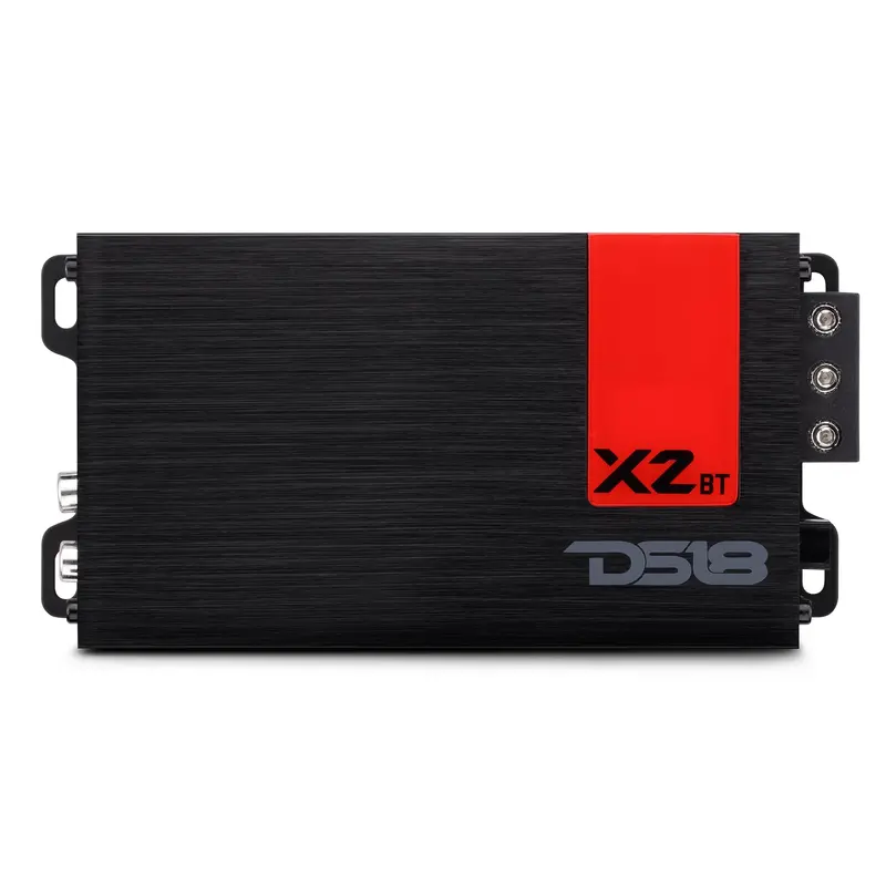 X 2-Channel Ultra Compact Full-Range Amplifier With Bluetooth Connectivity - 2 X 140 Watts Rms 1