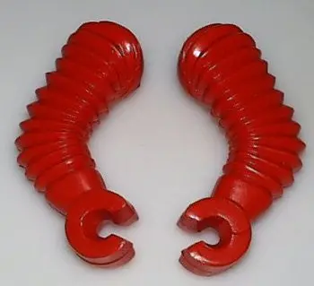 X70 Tulip Head Robot Arms Red/Orange 1