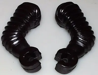 X70 Tulip Head Robot Nomura : Also Space Robot Topolino Black Arms.  Pair R&L 1