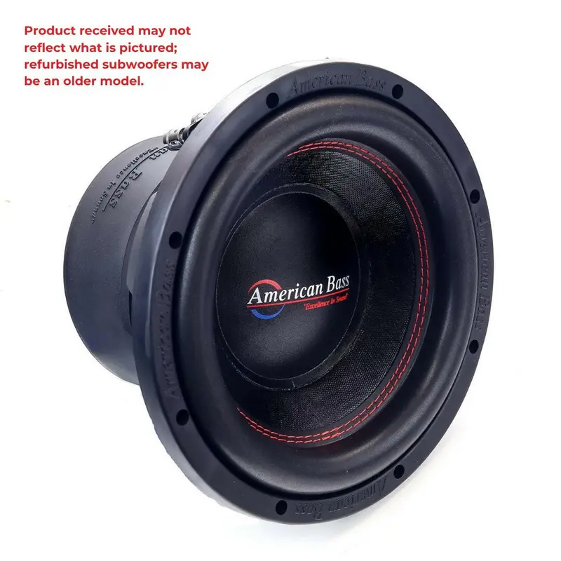 Xd 10" Subwoofer Refurbished 1