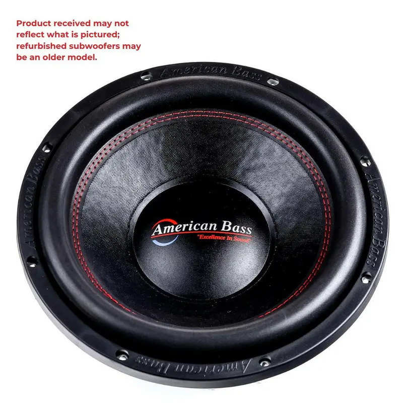 Xd 12" Subwoofer Refurbished 1