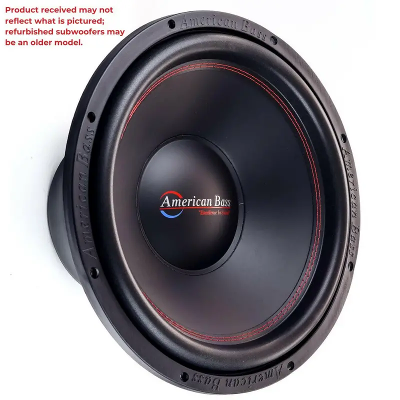 Xd 15" Subwoofer Refurbished 1