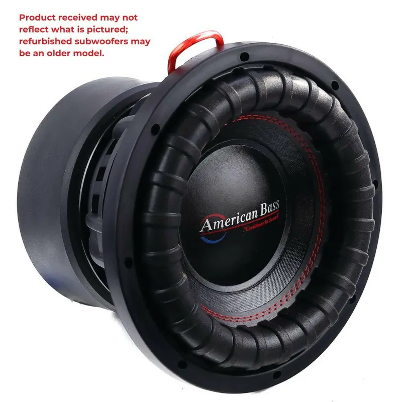 Xfl 10" Subwoofer Refurbished 1