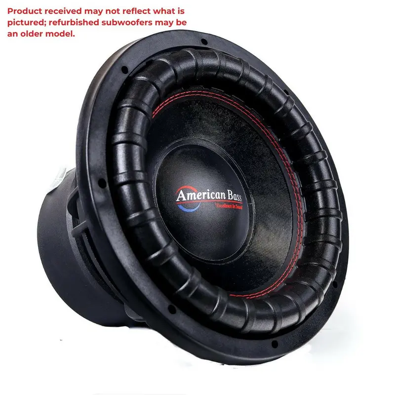 Xfl 12" Subwoofer Refurbished 1