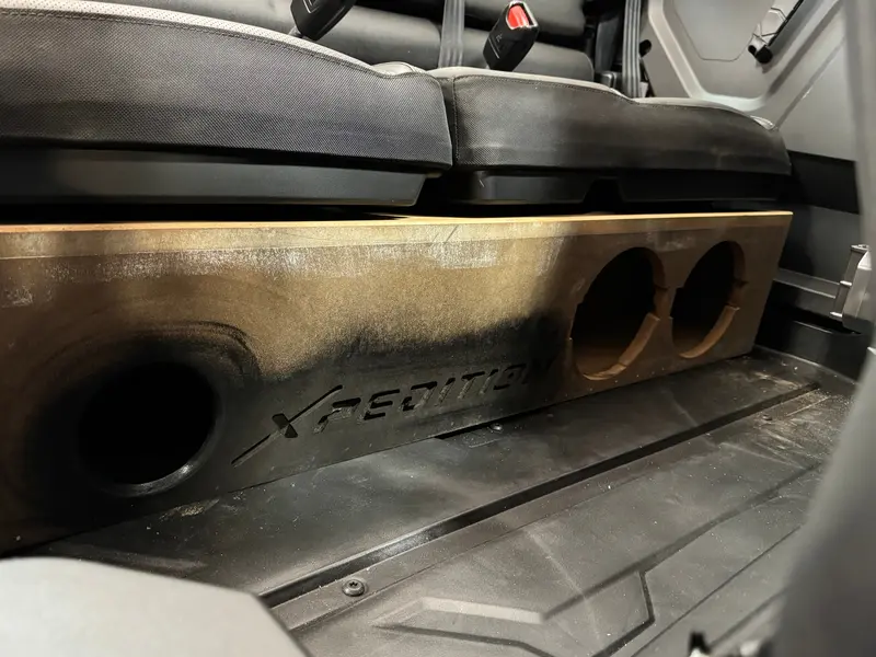Xpedition 2-8” Ported Underseat Box 1