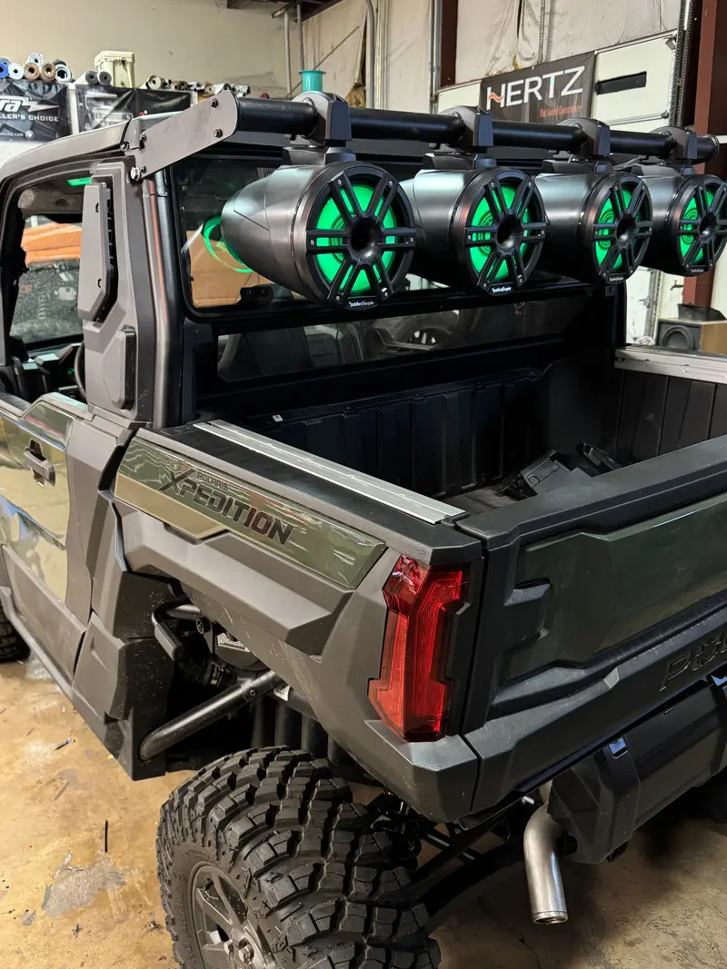 Xpedition Roof Mount Tower Bar 1