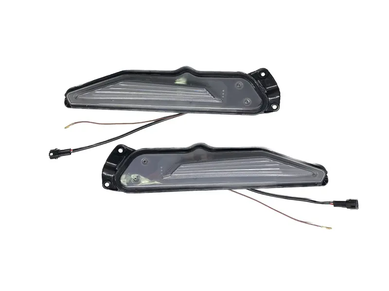 Yamaha Rmax Replacement Accent Light Set With Harness 1