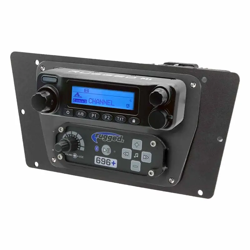 Yamaha Yxz 1000R – Complete Communication Kit With Bluetooth Intercom And 2-Way Radio 1