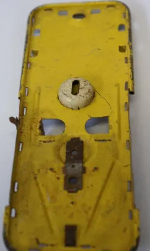 Yellow Base For Jumping Jeep 1