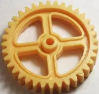 Yellow Blink-A-Gear Large Gear. 1