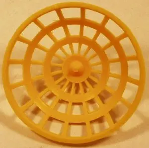 Yellow Radar Dish 1