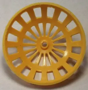 Yellow Radar Dish 1