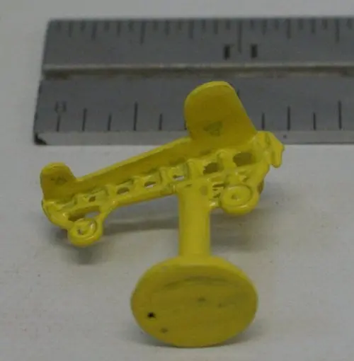 Yellow World Wide Game Piece 1