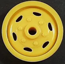 Yellow Wyandotte Rim,  Truck Hub 1-1/2" Od 1