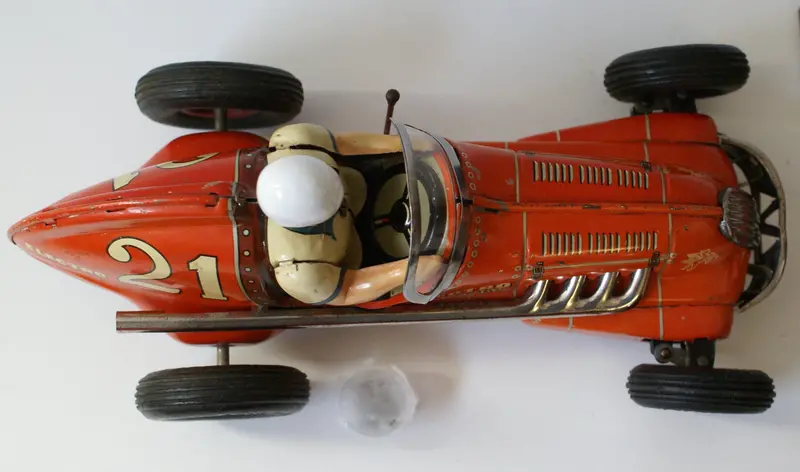 Yonezawa #21 Electro Race Car Front Wheel Or Hub Sanyo 1