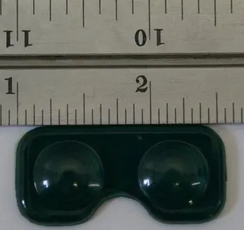 Yonezawa Directional Robot :  Eyes Green 1