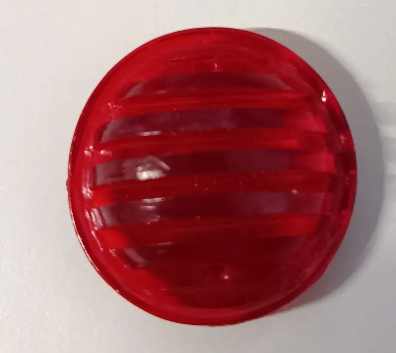 Yoshiya Chief Robotman Large Ribbed Chest Lens Button 1