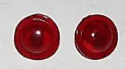 Yoshiya Chief Robotman Pair Small Chest Plate Red Buttons 1