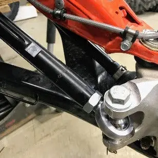 Zrp Desert Series Tie Rods For Can-Am Maverick X3 1