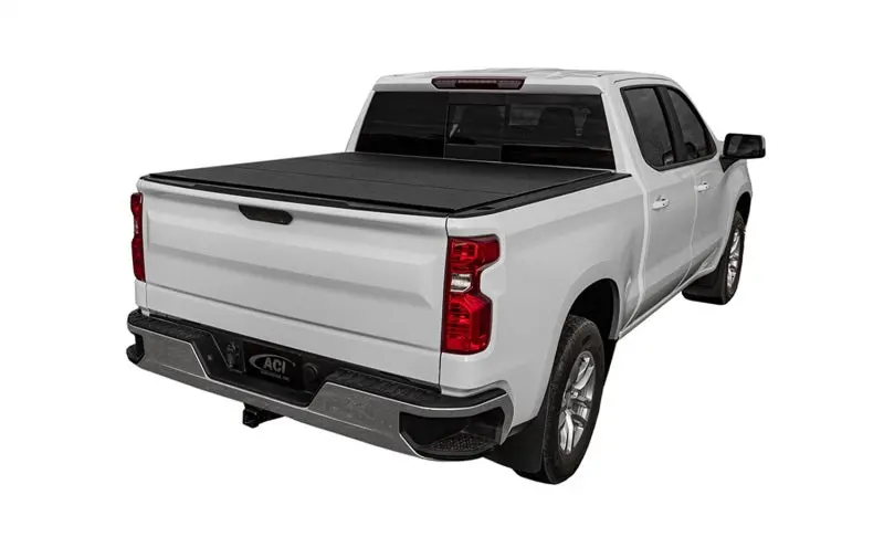 Access Lomax Folding Hard Tonneau Cover – Black Urethane, Fits 2004–2021 Ford F-150 (6'6" Bed, Excl. Heritage/Flareside) 1