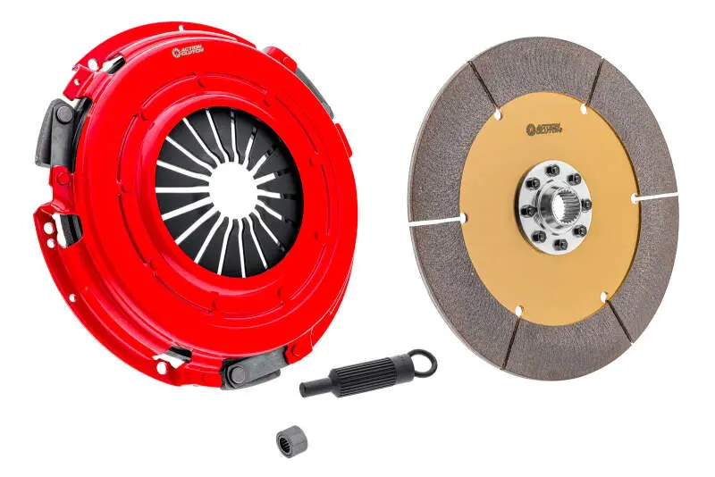 Action Clutch Ironman Unsprung Clutch Kit For 1997–2004 Chevrolet Corvette Ls1 5.7L (No Slave Or Release Bearing) 1