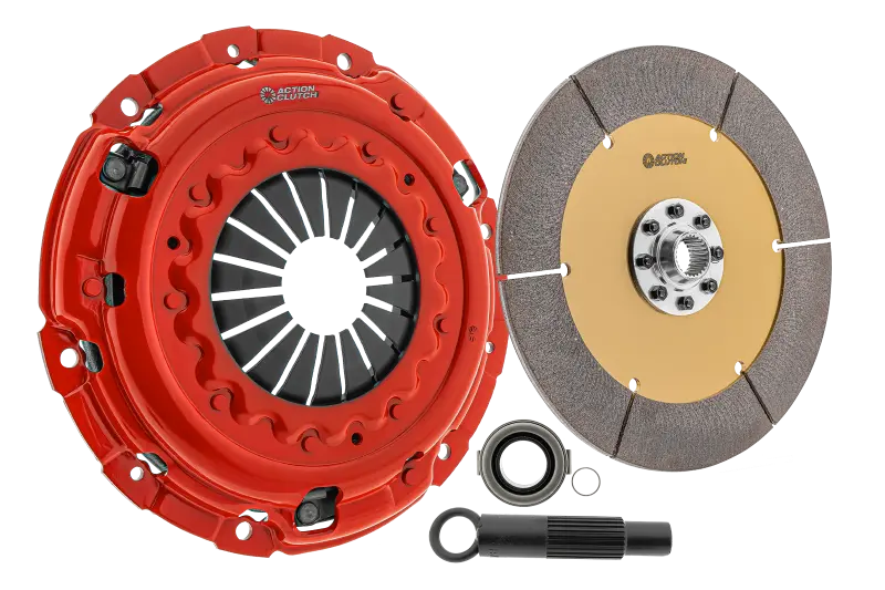 Action Clutch Ironman Unsprung Clutch Kit For 1998–2003 Subaru Forester 2.5L Awd (Ej253) 1