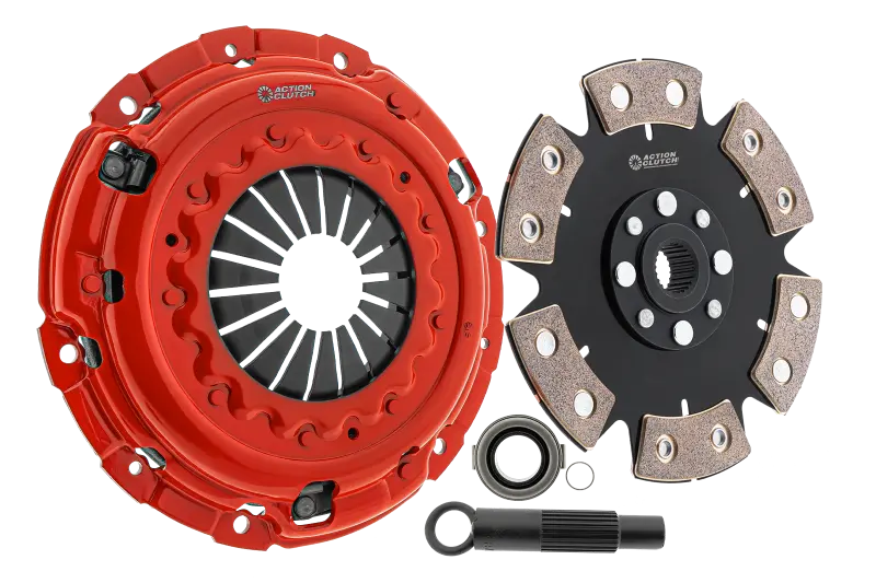 Action Clutch Stage 4 Performance Kit – Designed For 1983–1990 Toyota Camry 2.0L 2S-Elc Engines 1