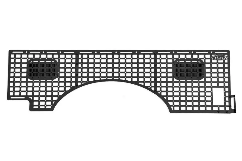 Add Molle Panel Kit For 2023+ Ford Super Duty F-250/F-350 – Passenger-Side Bed Mount 1