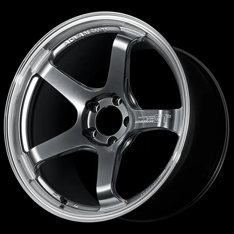 Advan Gt Beyond Hyper Platinum Black Wheel – 17X7.5 1
