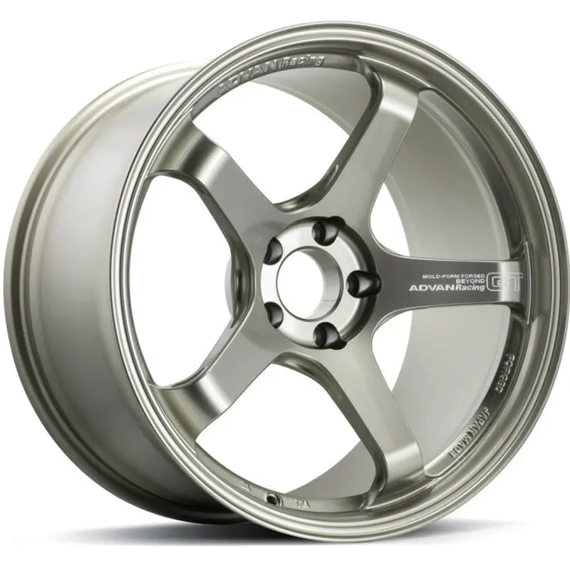 Advan Gt Forged Racing Wheel – 20×11", +15 Offset, 5×114.3 Bolt Pattern, Sand Metallic Finish 1