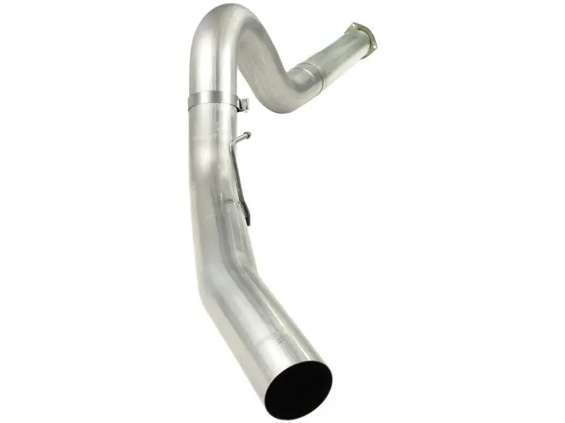 Afe Machforce Xp Dpf-Back Exhaust System For Ford 6.7L Power Stroke – 5" Stainless Steel, No Tip, 2011–2014 Models 1