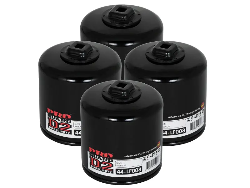 Afe Pro Guard D2 Oil Filter – 4-Pack For Ford Gas V8 Trucks (4.6L/5.4L/5.8L, 1993–2011) 1