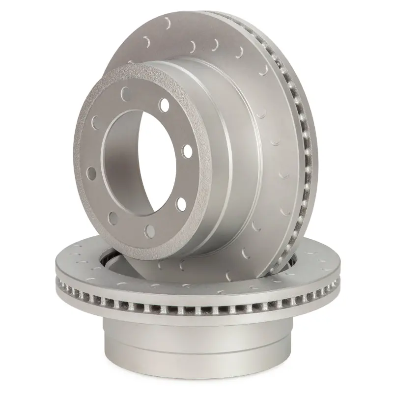 Alcon Rear Brake Rotor – Left Side, 363Mm × 38Mm, Compatible With F250/F350 1