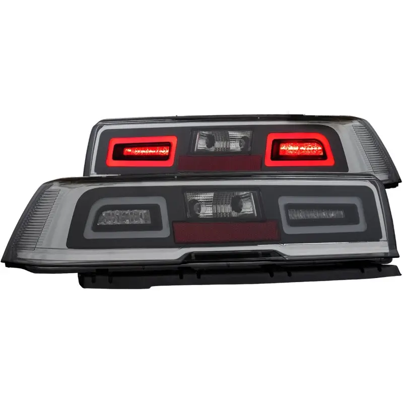 Anzo Led Smoke Taillights For 2014–2015 Chevrolet Camaro 1