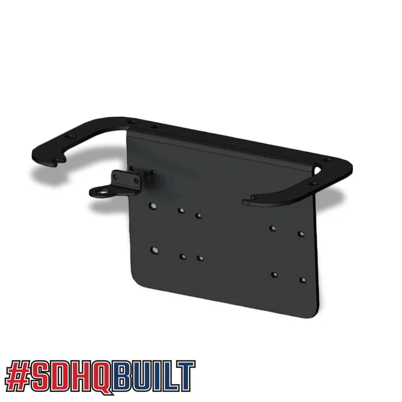 Arb Air Compressor Mount Kit For 2013–2018 Ram 1500 Single- Or Dual-Headquarter Builds 1