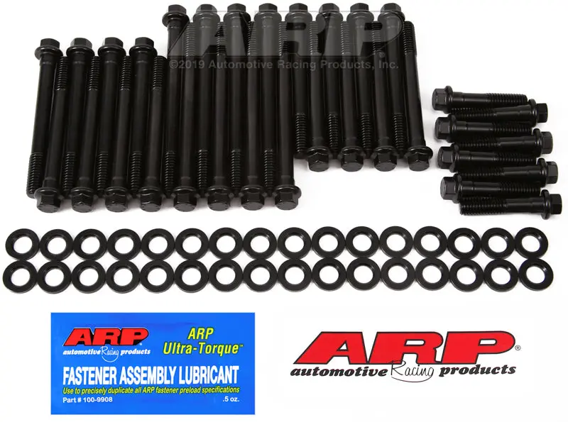 Arp Big Block Chevy Mark V Bolt Kit — Hex Head Fasteners For 502 Cylinder Heads 1
