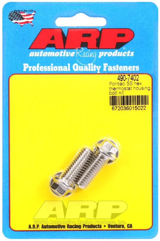 Arp Thermostat Housing Bolt Kit For Pontiac Solstice Gxp / Pontiac Pursuit Ss 1
