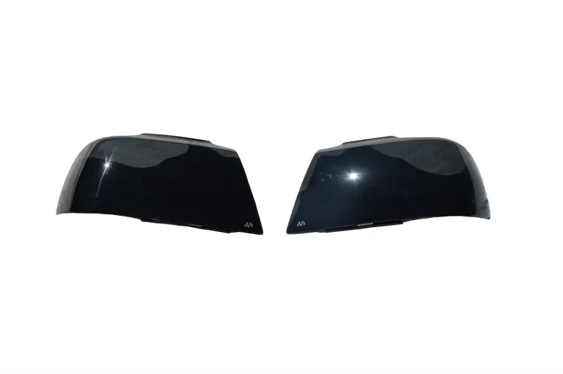 Avs Black Headlight Covers For 2007–2013 Gmc Sierra 1500 1