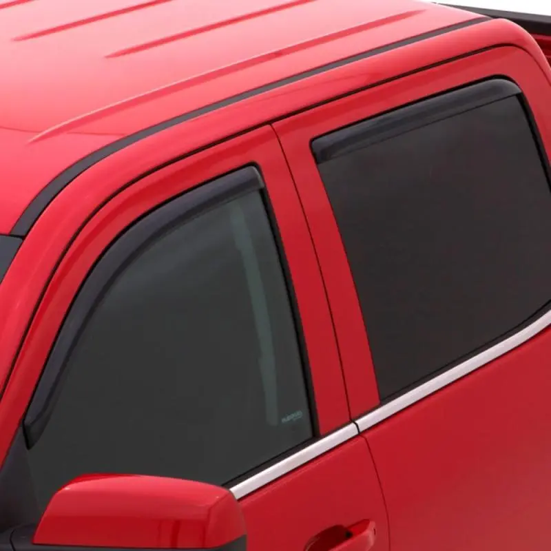Avs In-Channel Ventvisors For 2014–2018 Toyota Corolla – Front & Rear Smoke Window Deflectors (4-Piece) 1