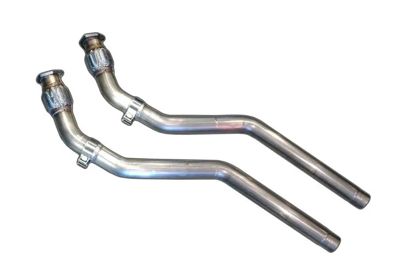 Awe Tuning Non-Resonated Downpipes For Audi B8 S5 4.2L Engine 1