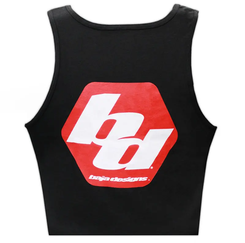 Baja Designs Tank Top – Men’S Black Medium Performance Shirt 1