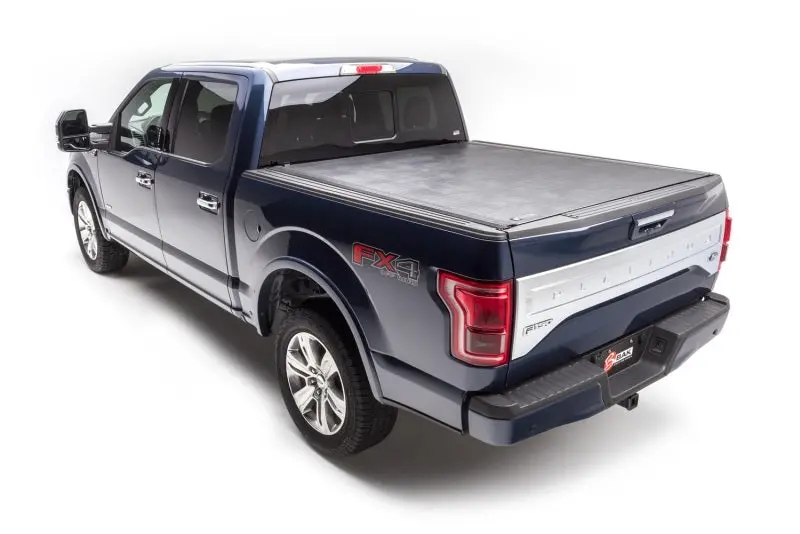 Bak Revolver X2 Retractable Tonneau Cover For 2015–2020 Ford F-150 With 5′ 6″ Bed 1