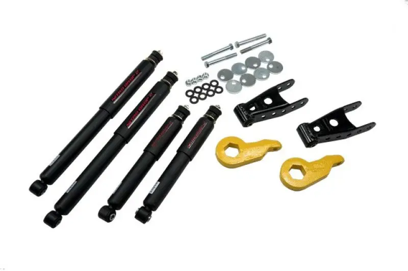 Belltech Lowering Kit With Nd2 Adjustable Coilover Shocks 1