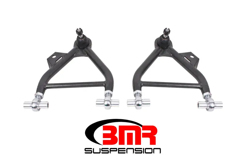 Bmr Adjustable Lower A-Arm For 1979–1993 Mustang – Coilover-Ready With Rod End & Ball Joint, Black Hammertone 1