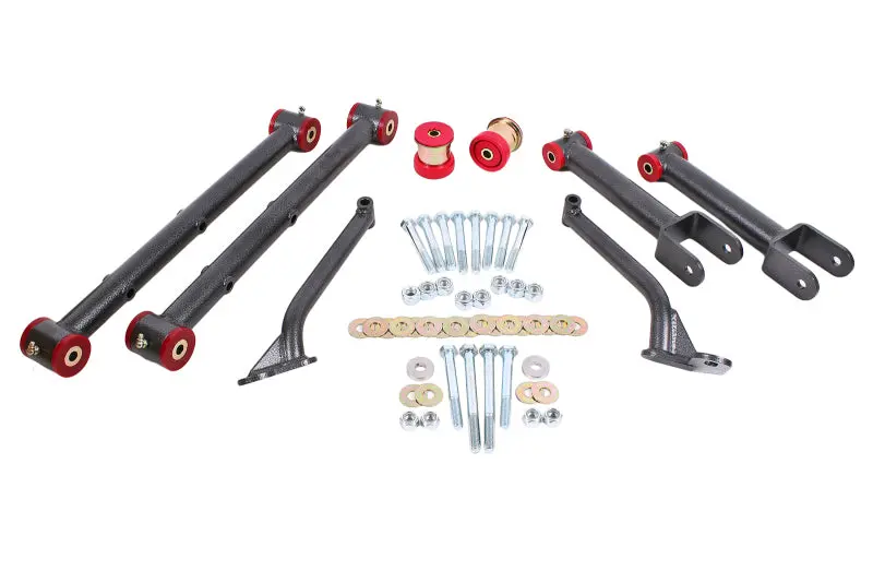 Bmr G-Body Rear Suspension Kit – Black Hammertone Finish For 1978–1987 Models 1