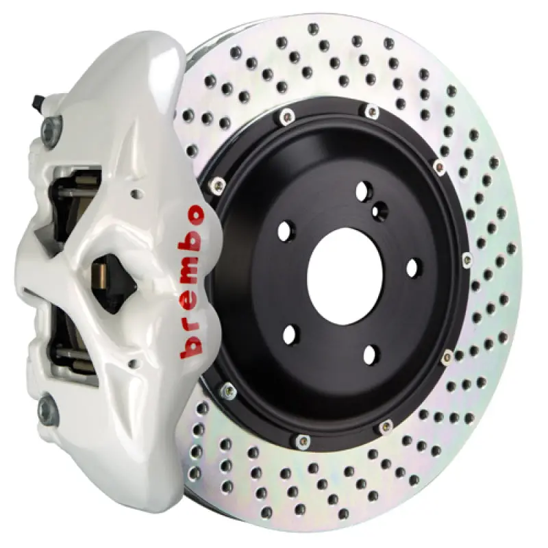 Brembo Gt Big Brake Kit For 2015–2018 Bmw M3 (Excluding Competition Coupe) – Rear 380×28Mm Drilled Two-Piece Rotors, 4-Piston Calipers 1
