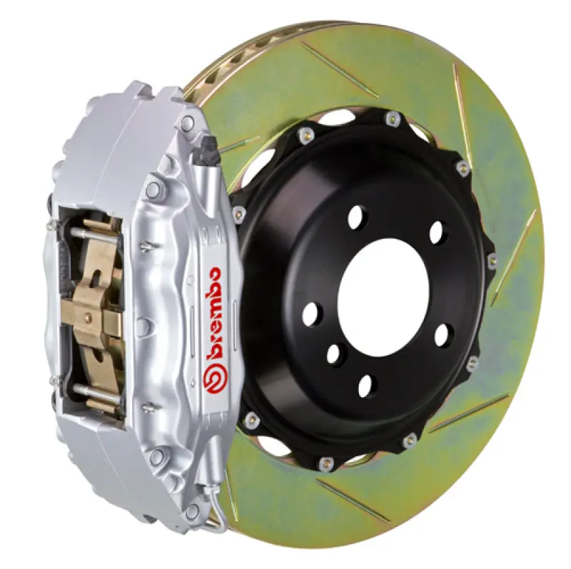 Brembo Gt Big Brake Kit – Front Slotted Rotors For Corvette 1