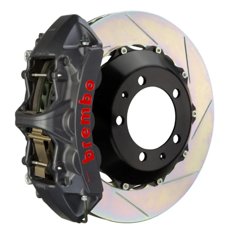 Brembo Gts Big Brake Kit For 1988–1991 Ferrari Testarossa – Front, 6-Piston Calipers, 380X32Mm Slotted 2-Piece Rotors 1